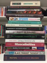 Gender Titles Book Stack