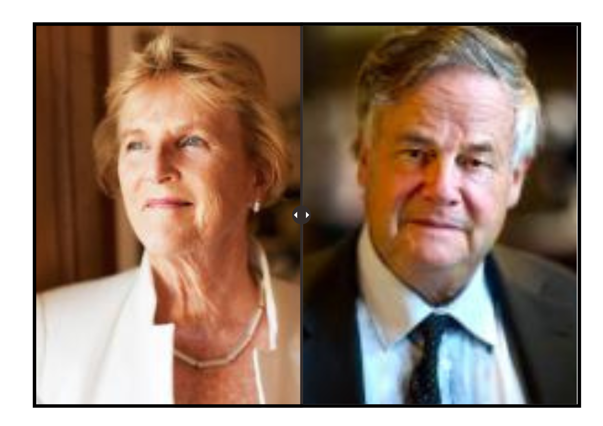  Lady Primrose and Sir David Bell