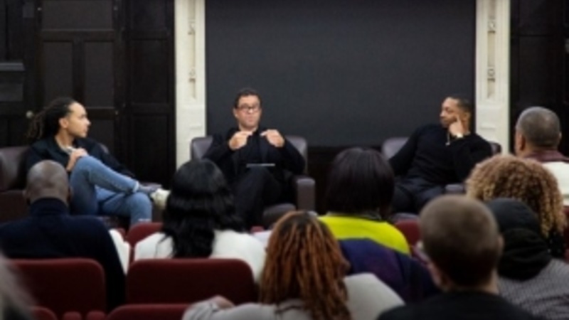 Race Talks Symposium speakers