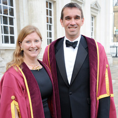 Jessica and Peter Frankopan 