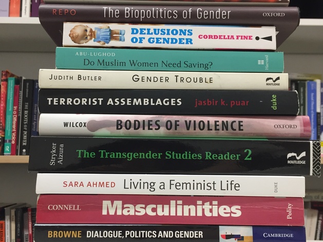 Gender Book Stack