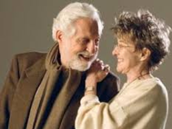 Diane Middlebrook and Carl Djerassi