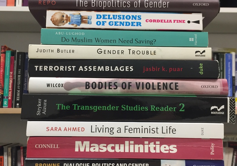Gender Book Stack