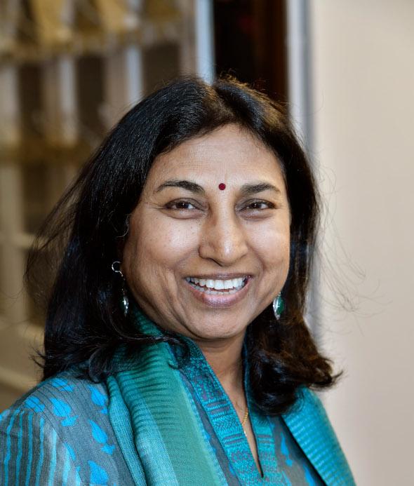 Professor Bina Agarwal