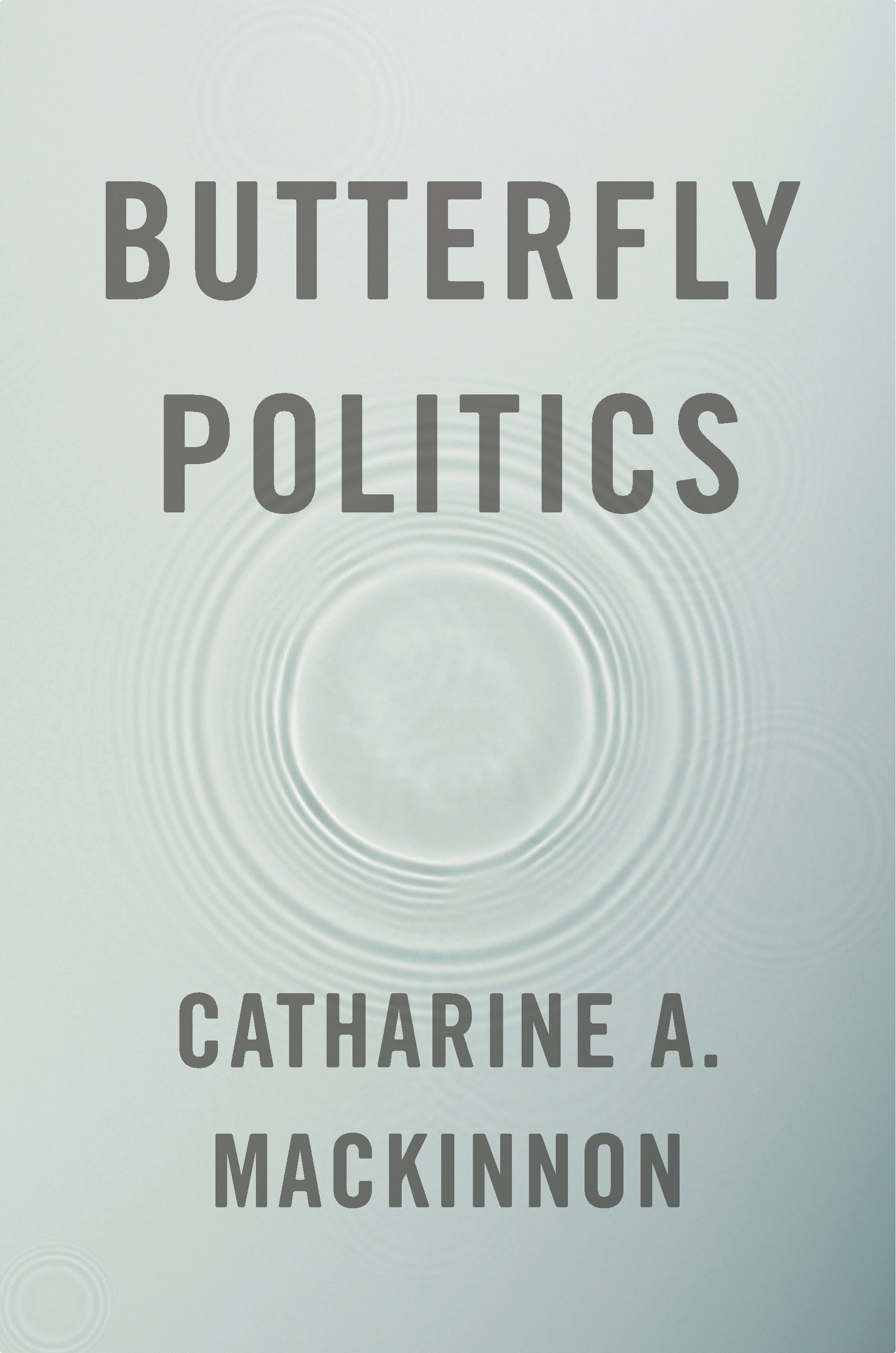 Butterfly Politics Book Cover